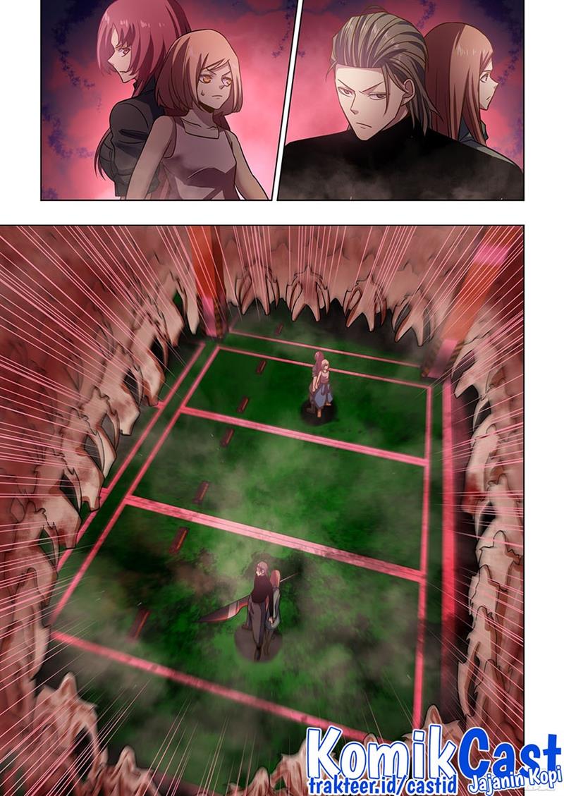 The Last Human Chap 493 - Next Chap 494