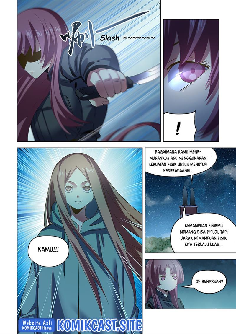 The Last Human Chap 490 - Next Chap 491