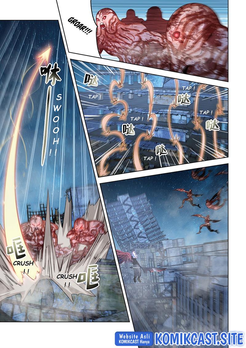 The Last Human Chap 490 - Next Chap 491