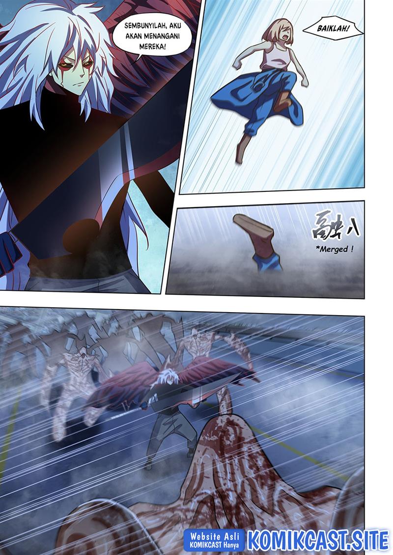 The Last Human Chap 491 - Next Chap 492