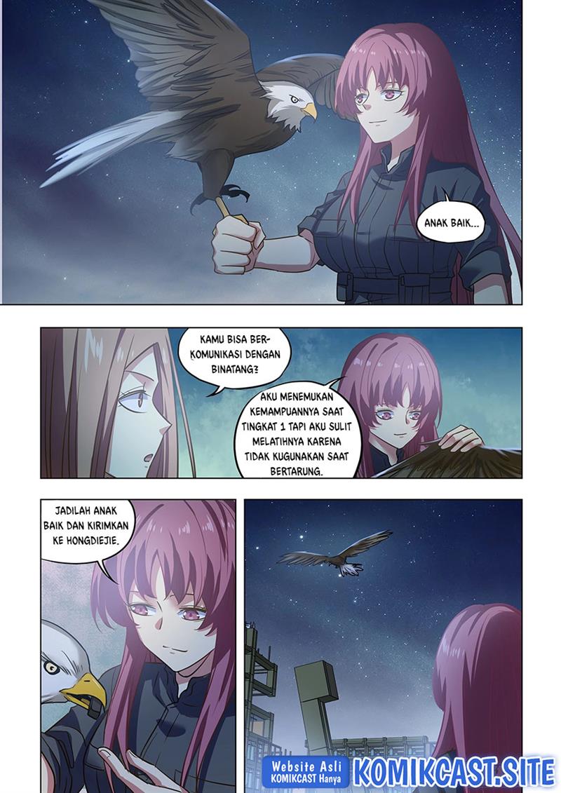 The Last Human Chap 491 - Next Chap 492