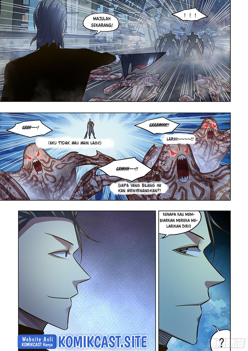 The Last Human Chap 491 - Next Chap 492