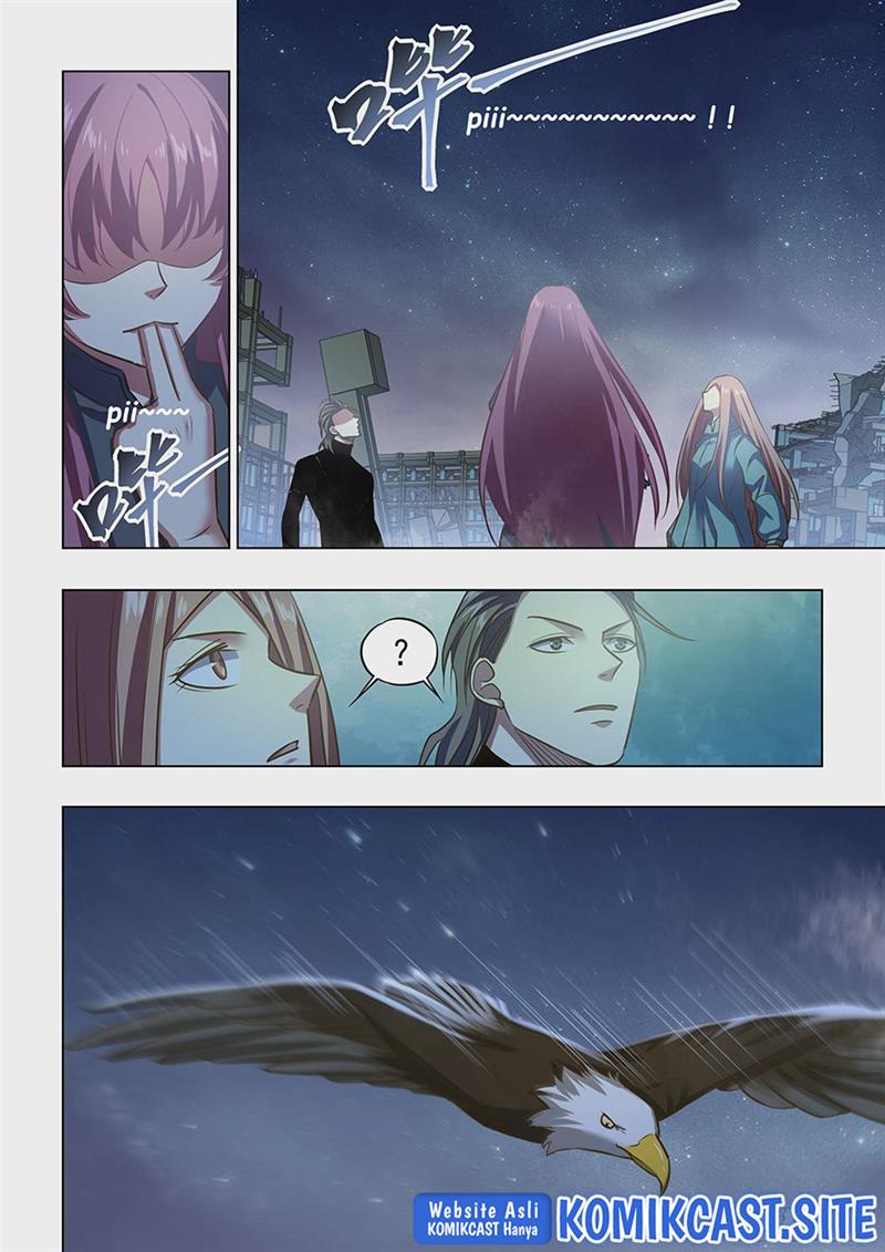 The Last Human Chap 491 - Next Chap 492