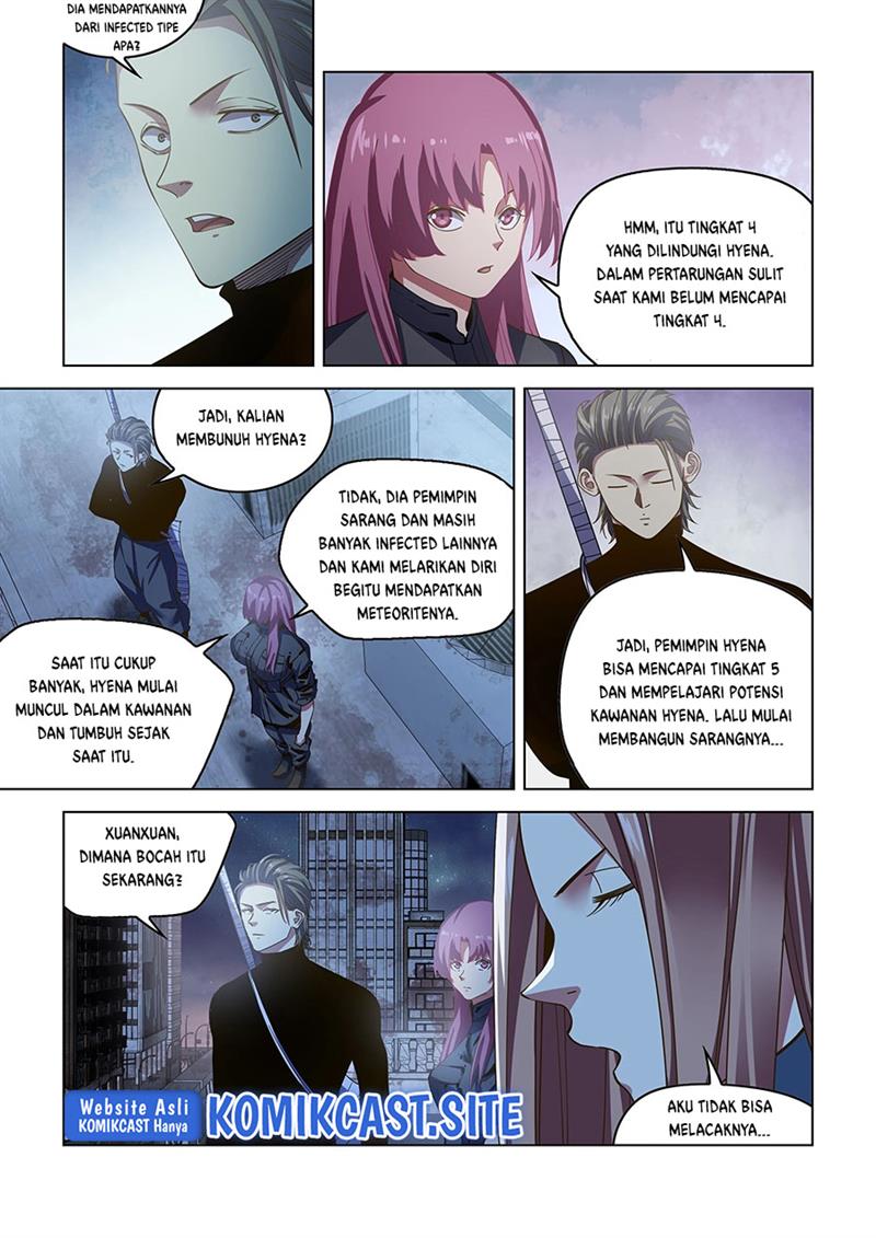 The Last Human Chap 492 - Next Chap 493