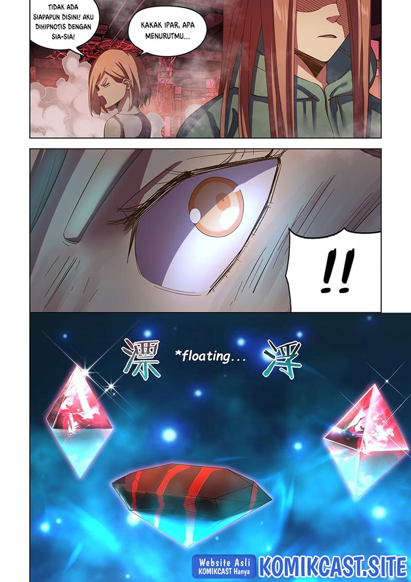 The Last Human Chap 492 - Next Chap 493