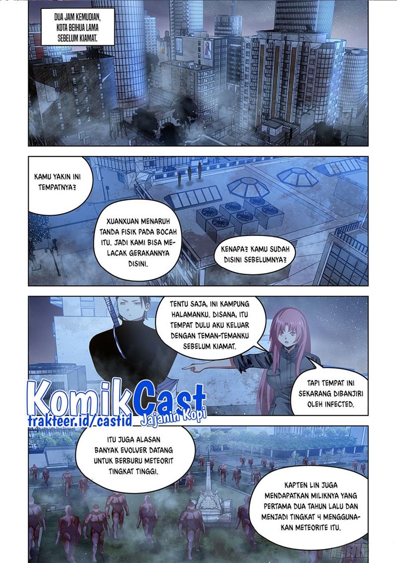 The Last Human Chap 492 - Next Chap 493