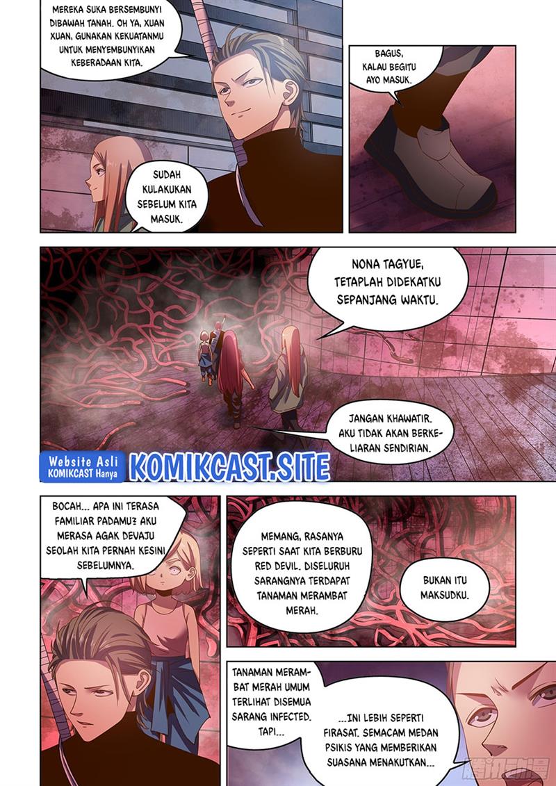 The Last Human Chap 492 - Next Chap 493