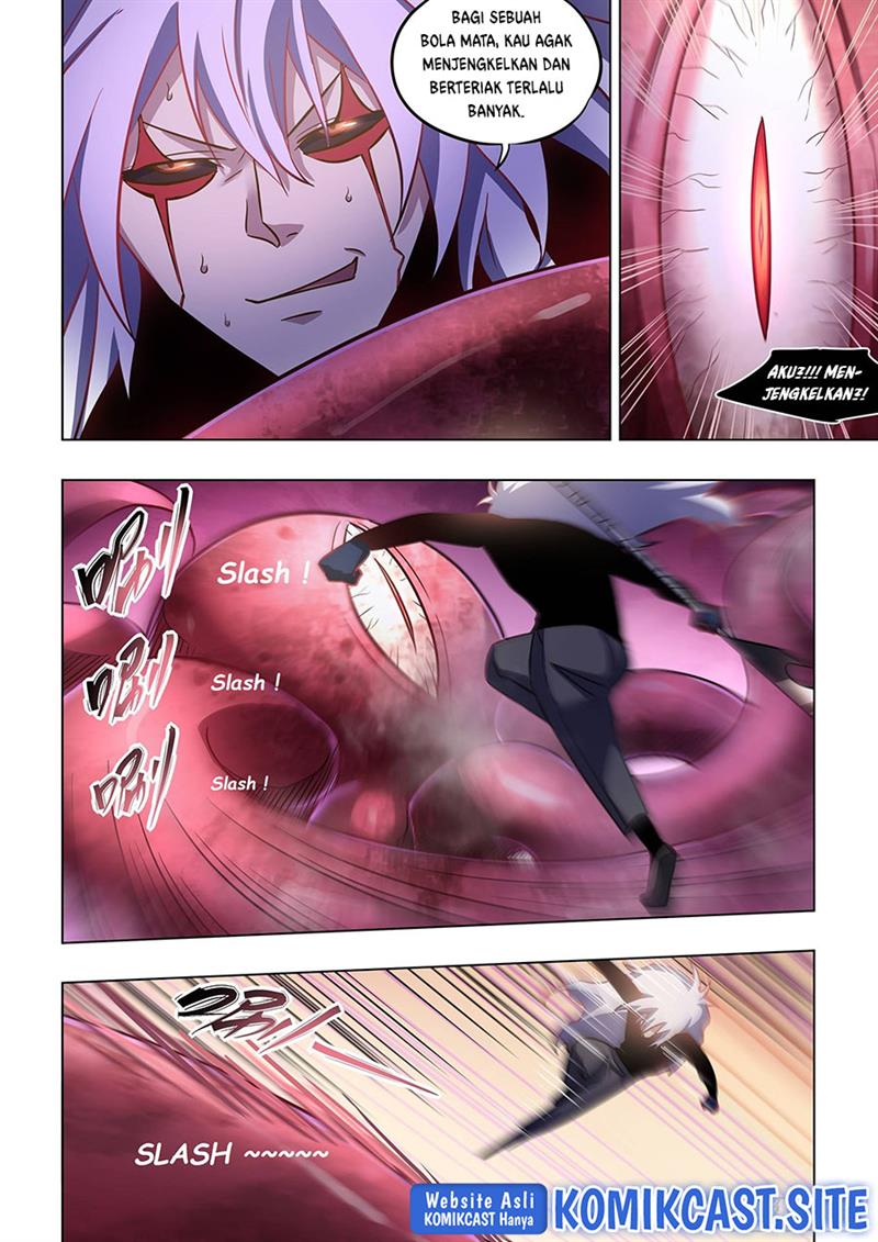 The Last Human Chap 497 - Next Chap 498