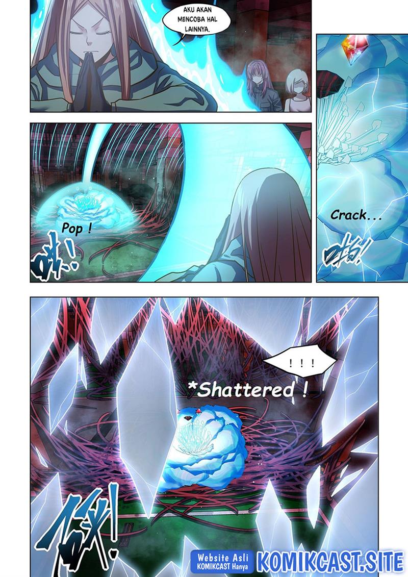 The Last Human Chap 497 - Next Chap 498