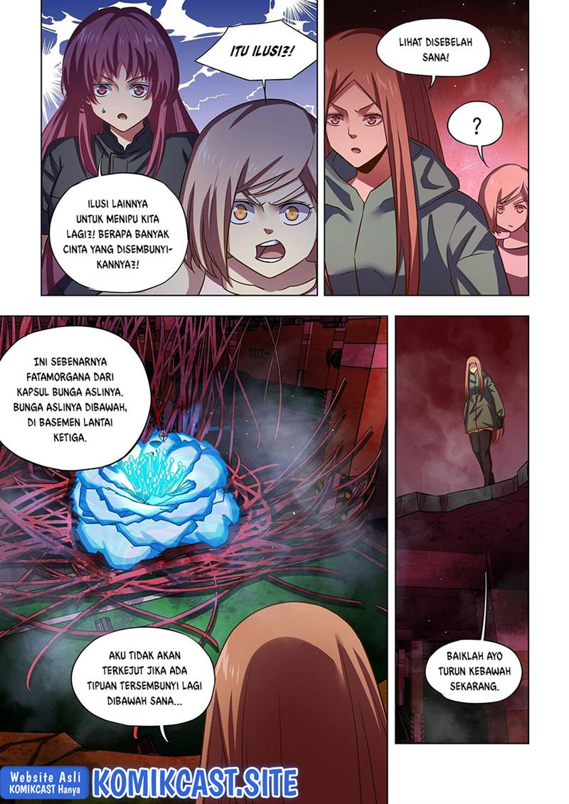 The Last Human Chap 497 - Next Chap 498