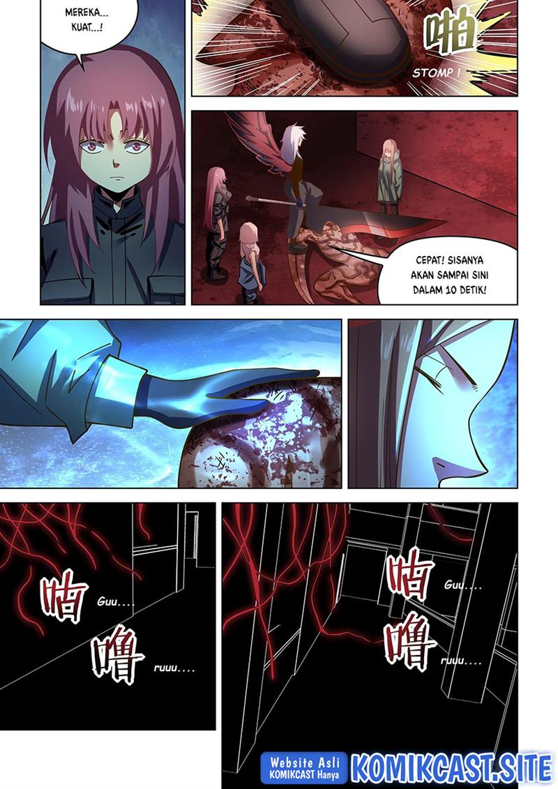 The Last Human Chap 494 - Next Chap 495