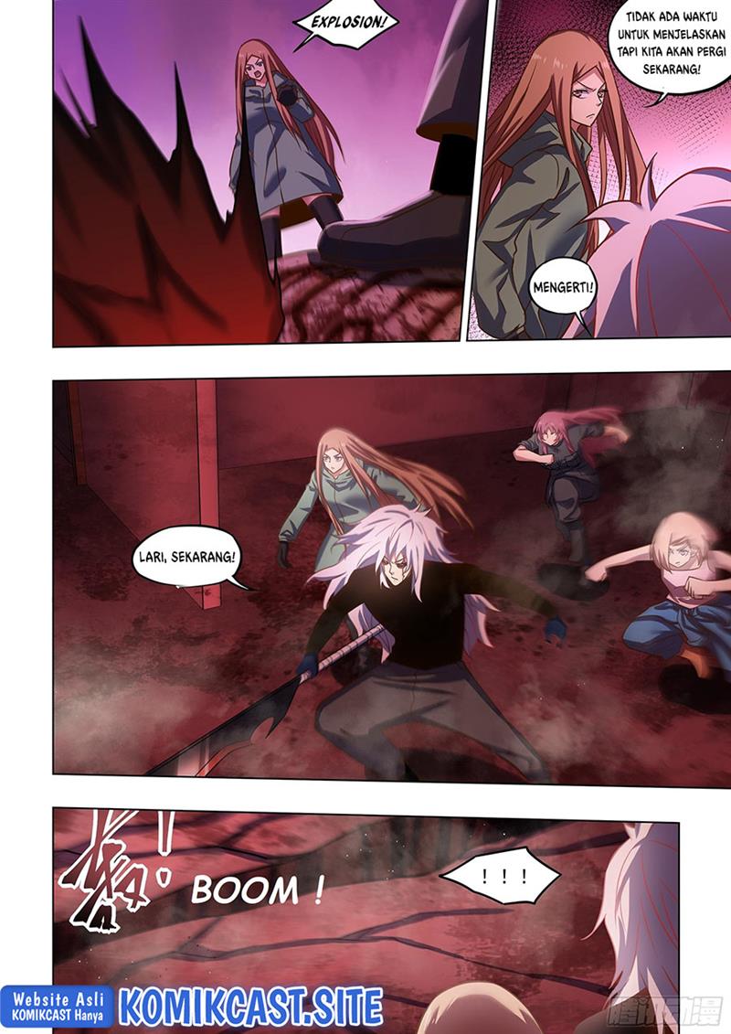 The Last Human Chap 495 - Next Chap 496