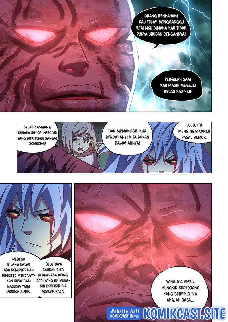The Last Human Chap 495 - Next Chap 496