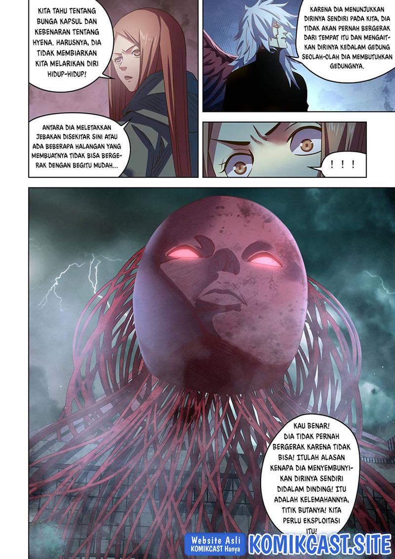 The Last Human Chap 496 - Next Chap 497