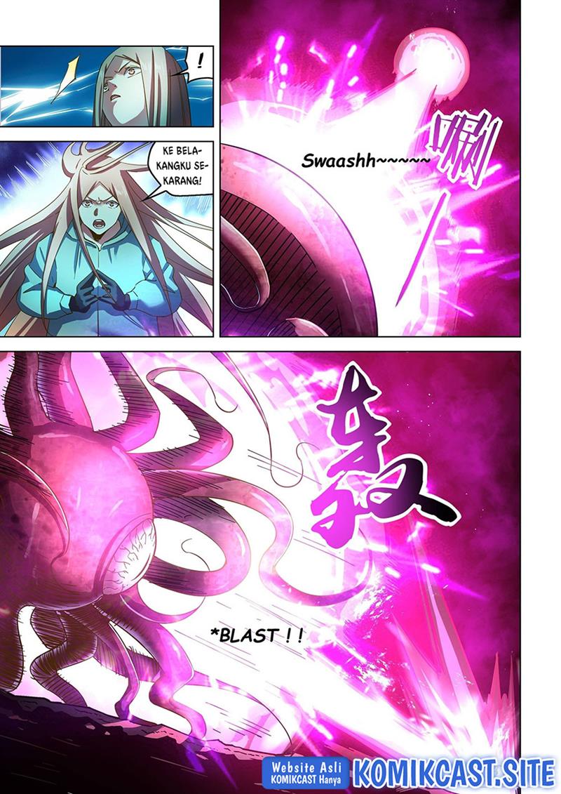 The Last Human Chap 496 - Next Chap 497