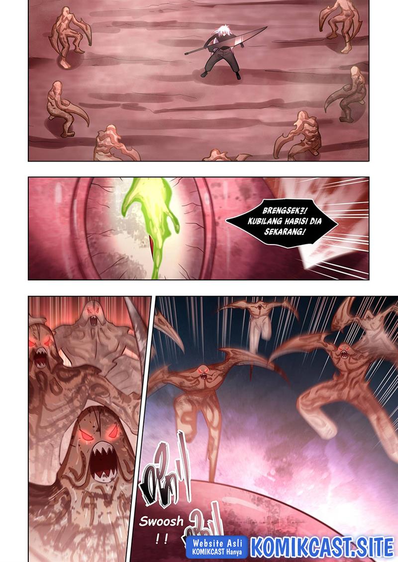 The Last Human Chap 498 - Next Chap 499