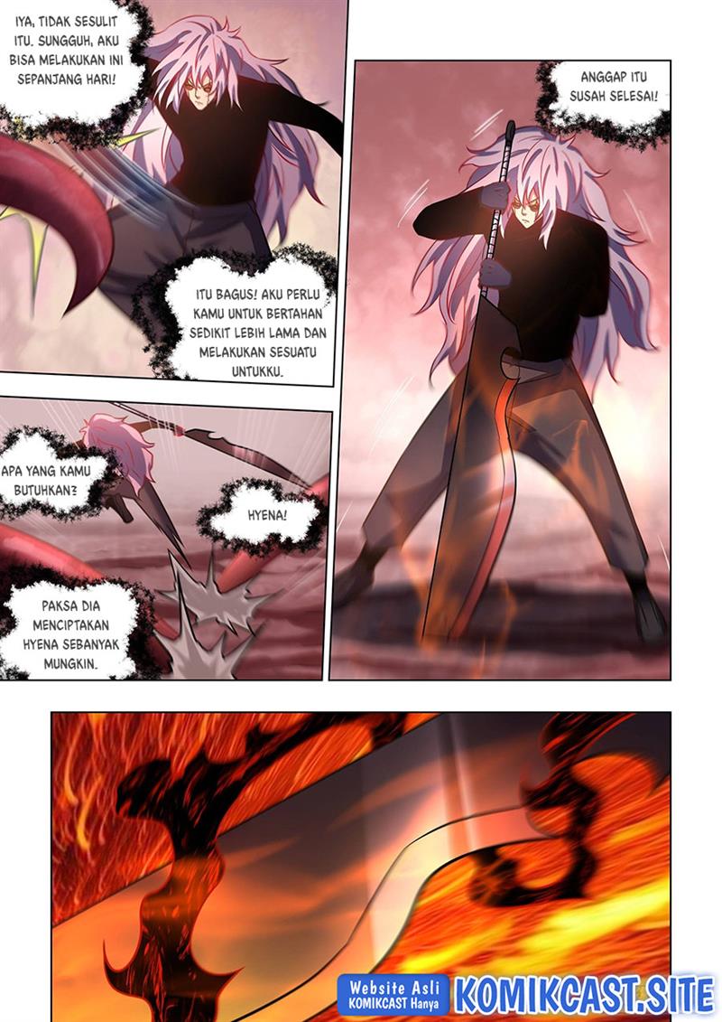 The Last Human Chap 498 - Next Chap 499