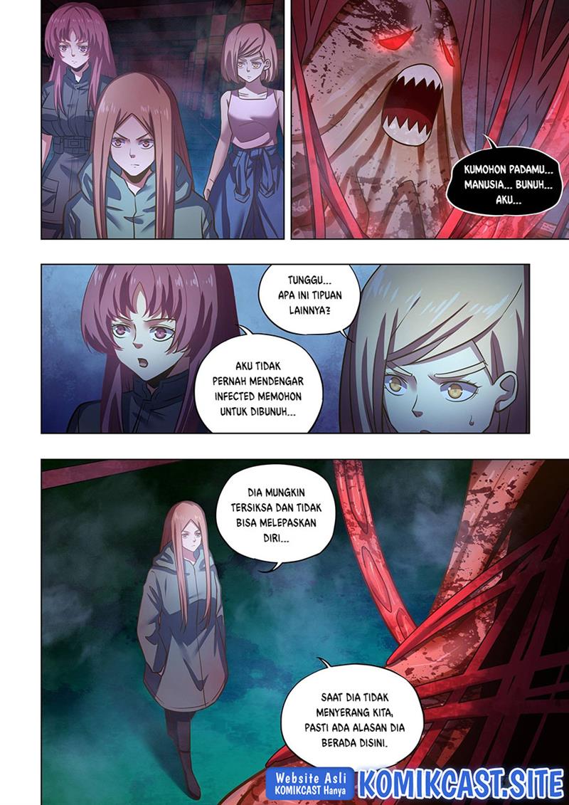 The Last Human Chap 498 - Next Chap 499