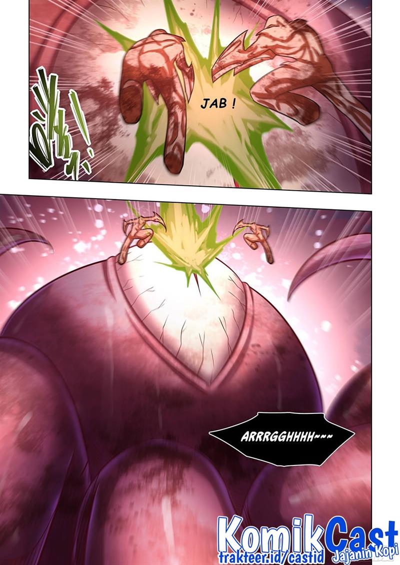 The Last Human Chap 498 - Next Chap 499