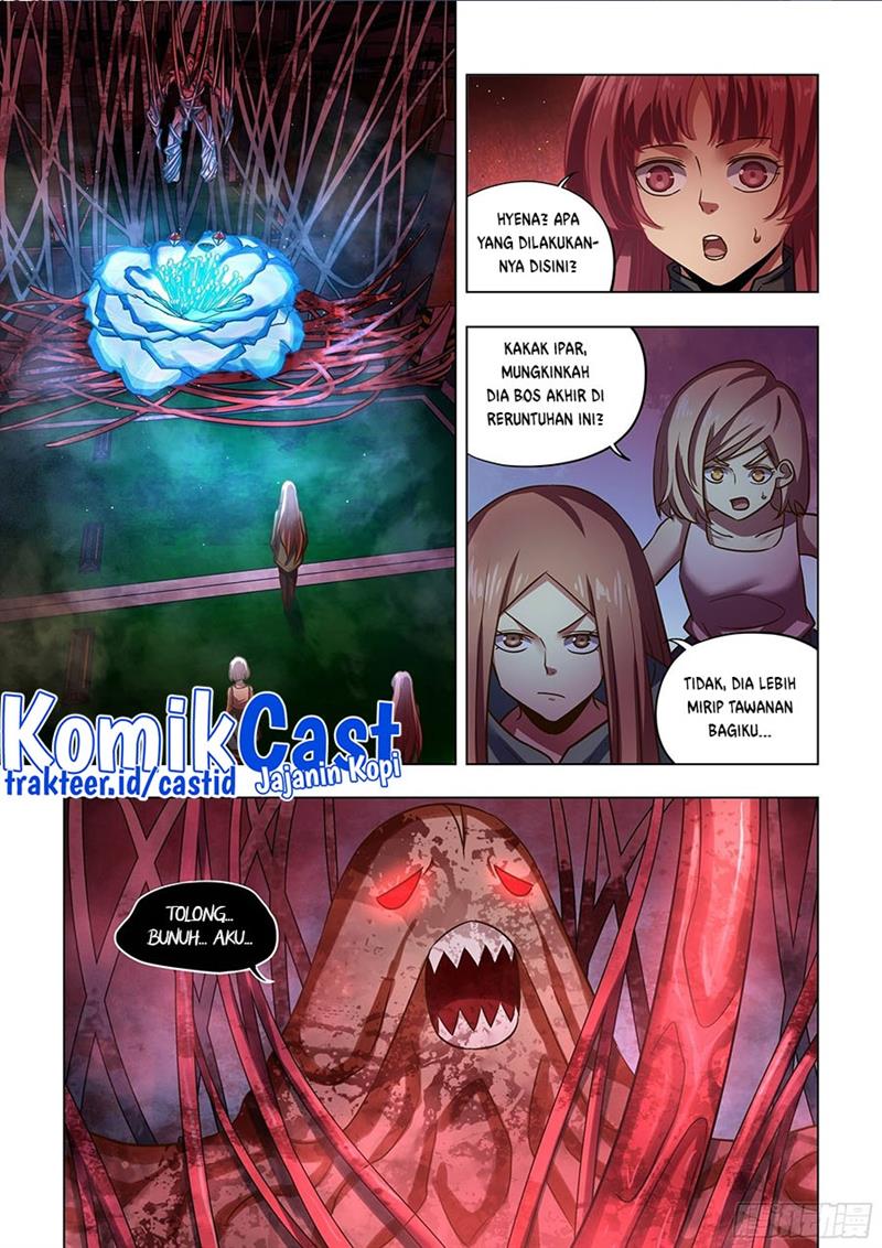 The Last Human Chap 498 - Next Chap 499