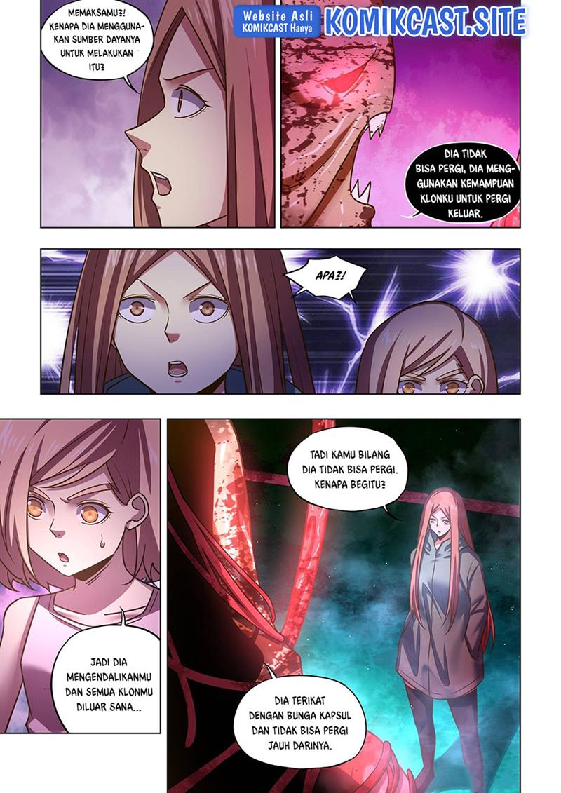 The Last Human Chap 498 - Next Chap 499