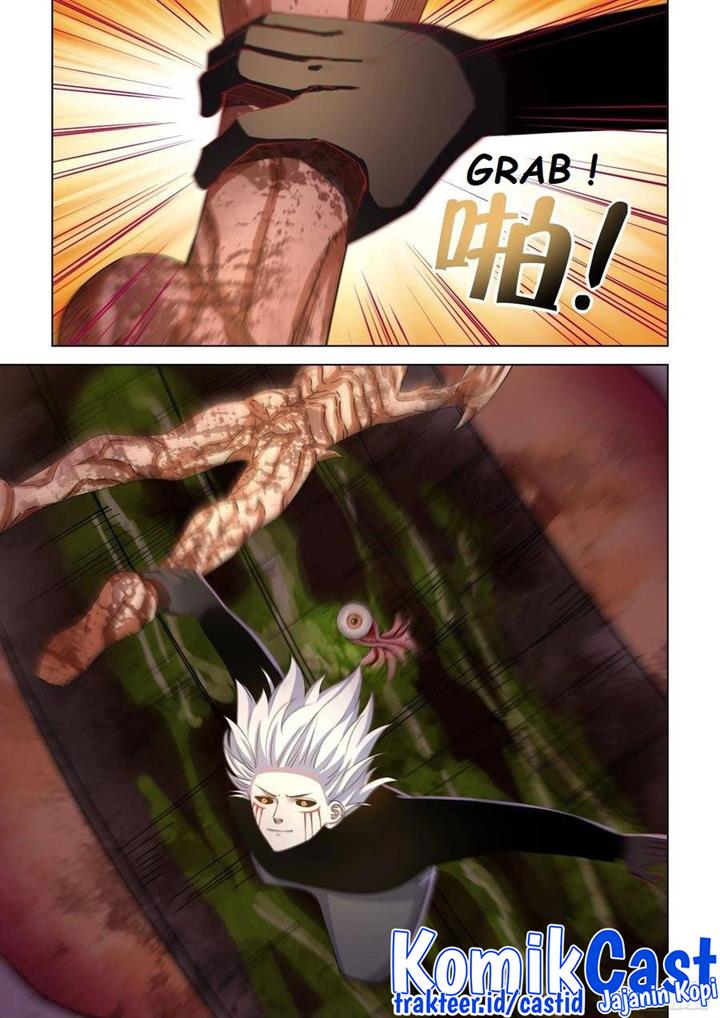 The Last Human Chap 499 - Next Chap 500