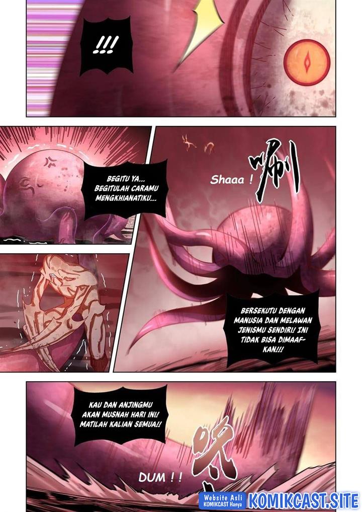 The Last Human Chap 499 - Next Chap 500