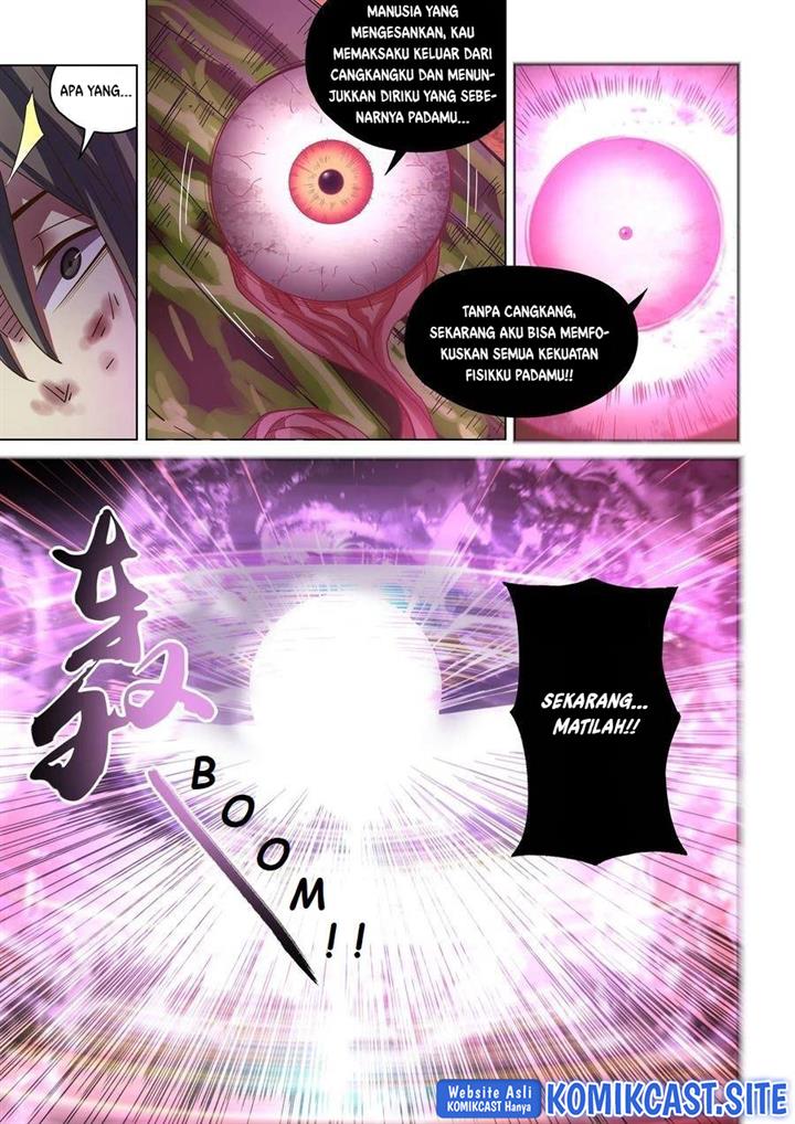 The Last Human Chap 499 - Next Chap 500