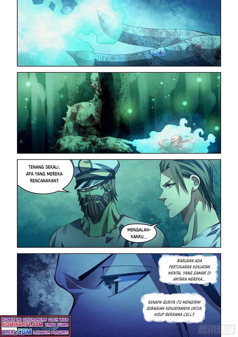 The Last Human Chap 403 - Next Chap 404