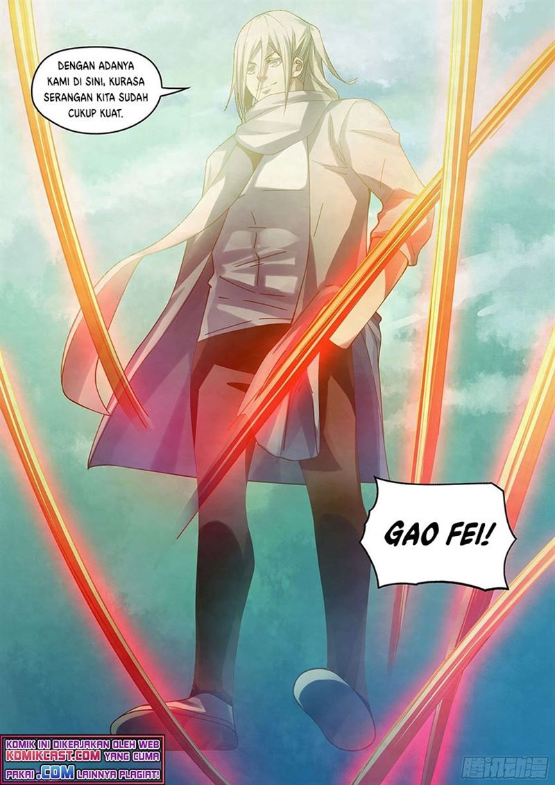 The Last Human Chap 403 - Next Chap 404