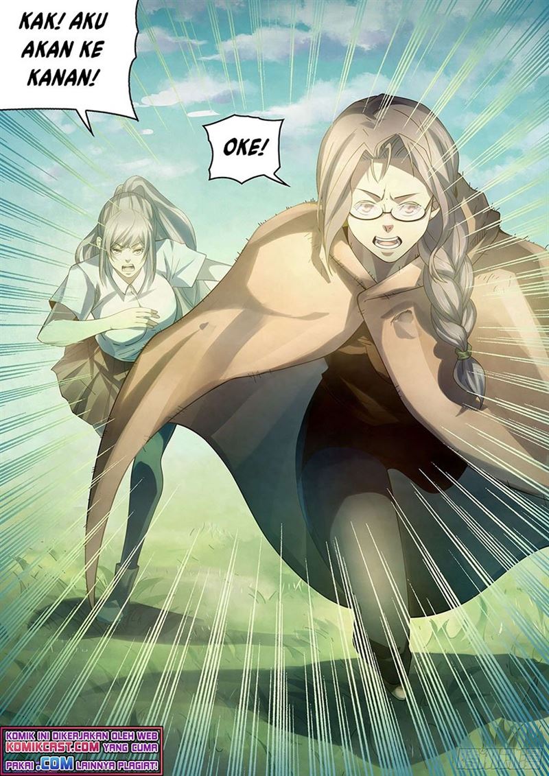 The Last Human Chap 403 - Next Chap 404