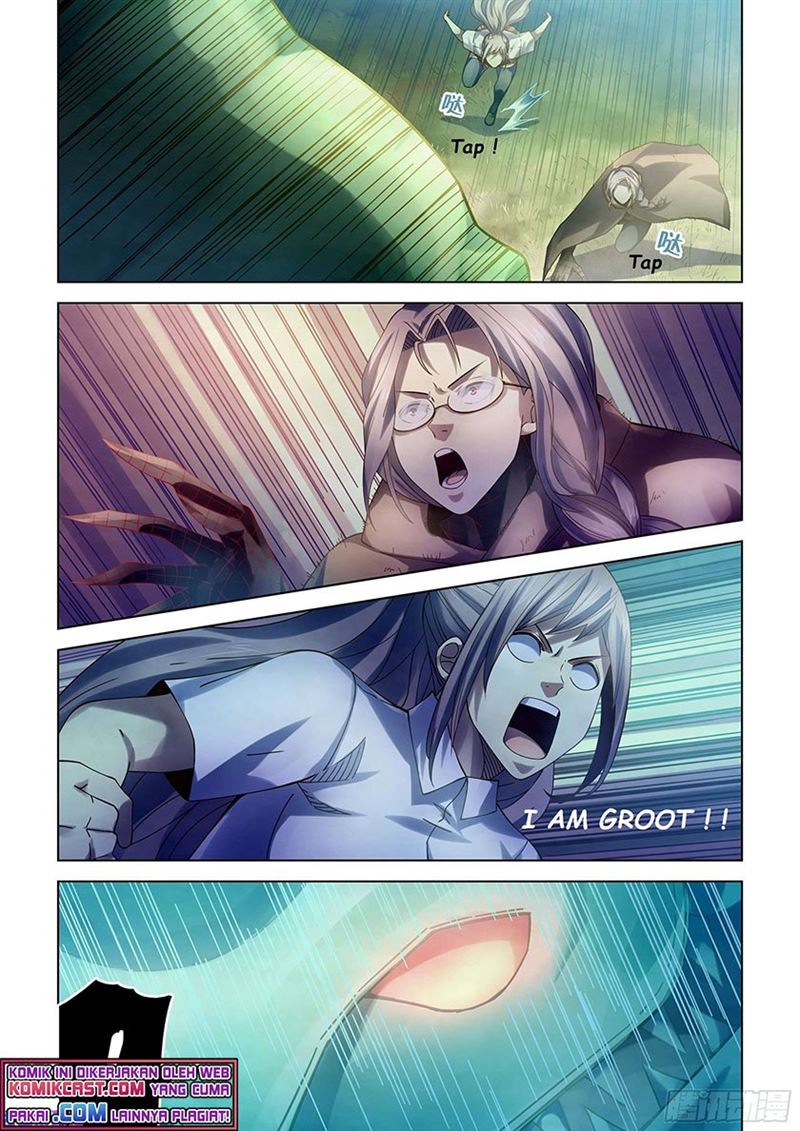 The Last Human Chap 403 - Next Chap 404