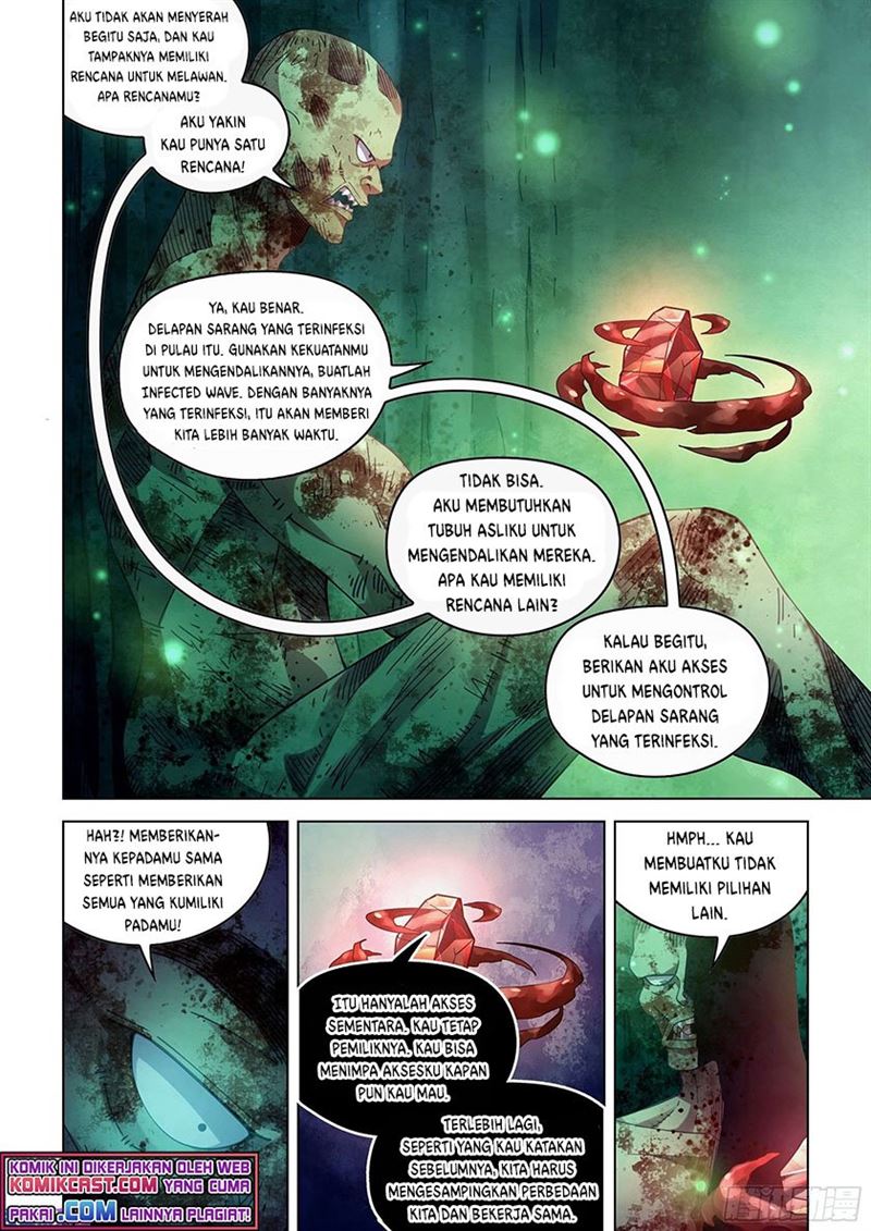 The Last Human Chap 403 - Next Chap 404