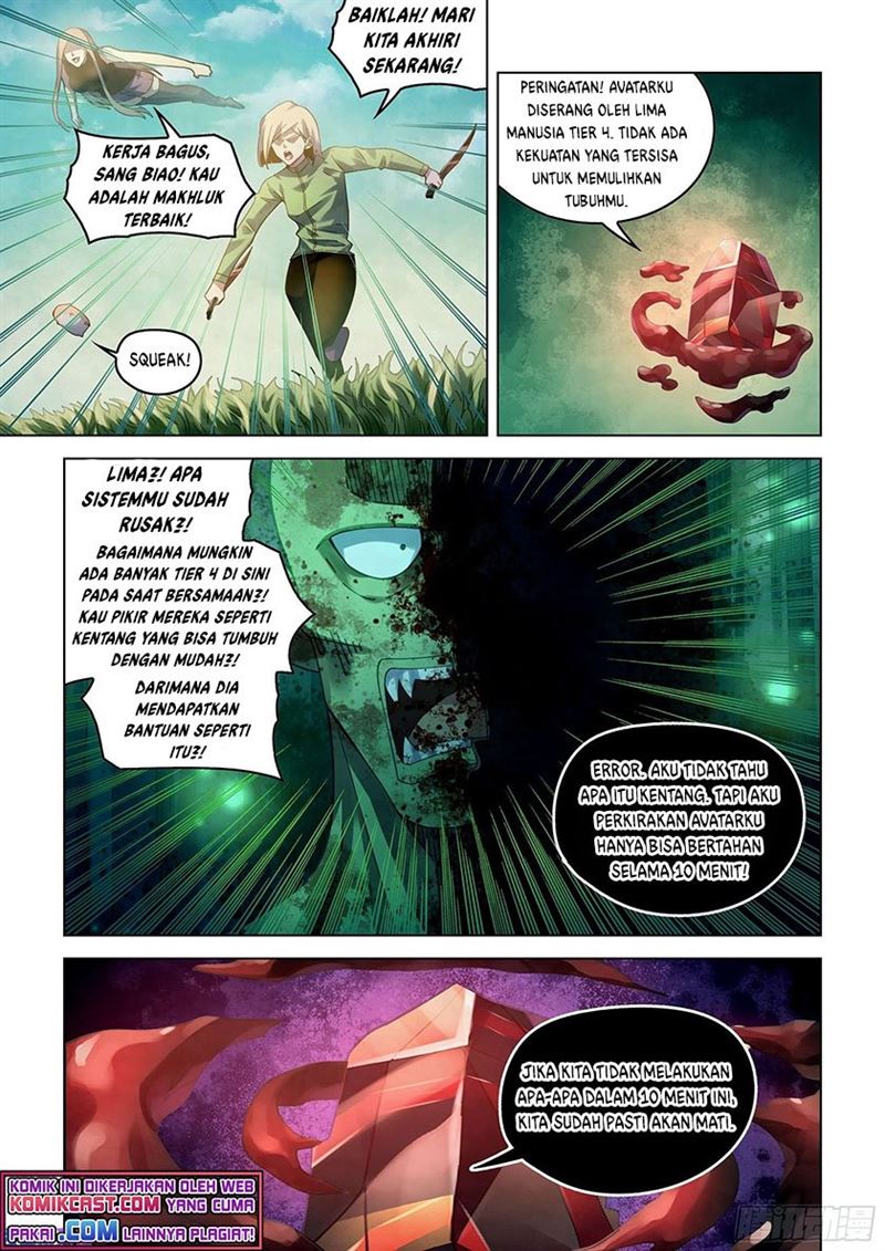 The Last Human Chap 403 - Next Chap 404