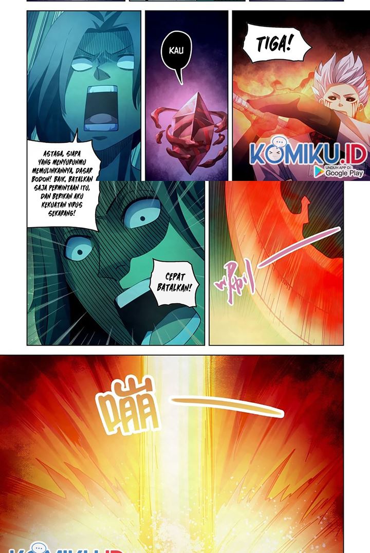 The Last Human Chap 400 - Next Chap 401