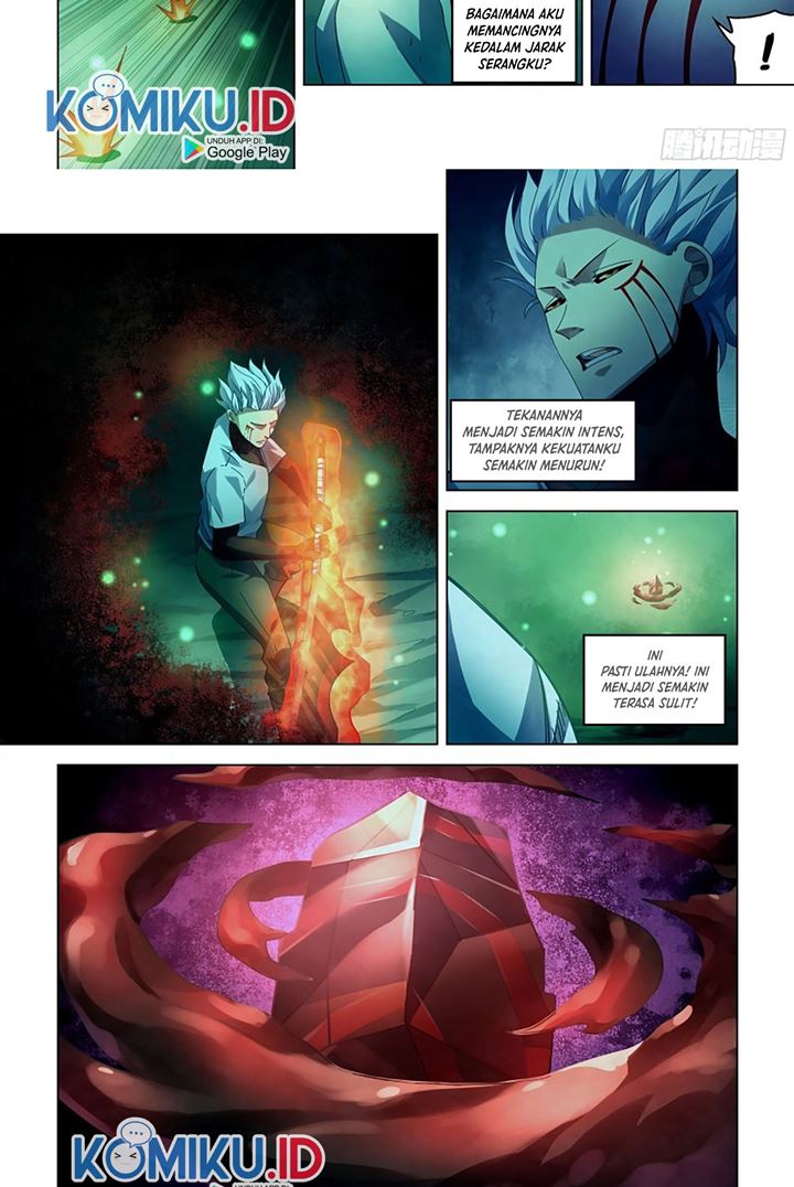 The Last Human Chap 400 - Next Chap 401