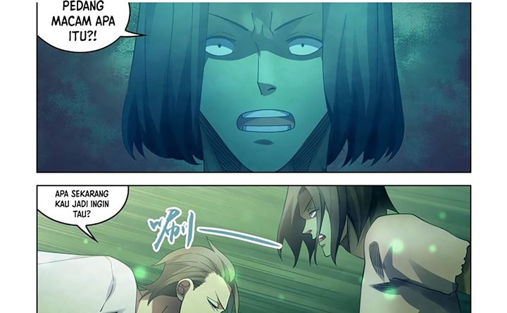 The Last Human Chap 400 - Next Chap 401