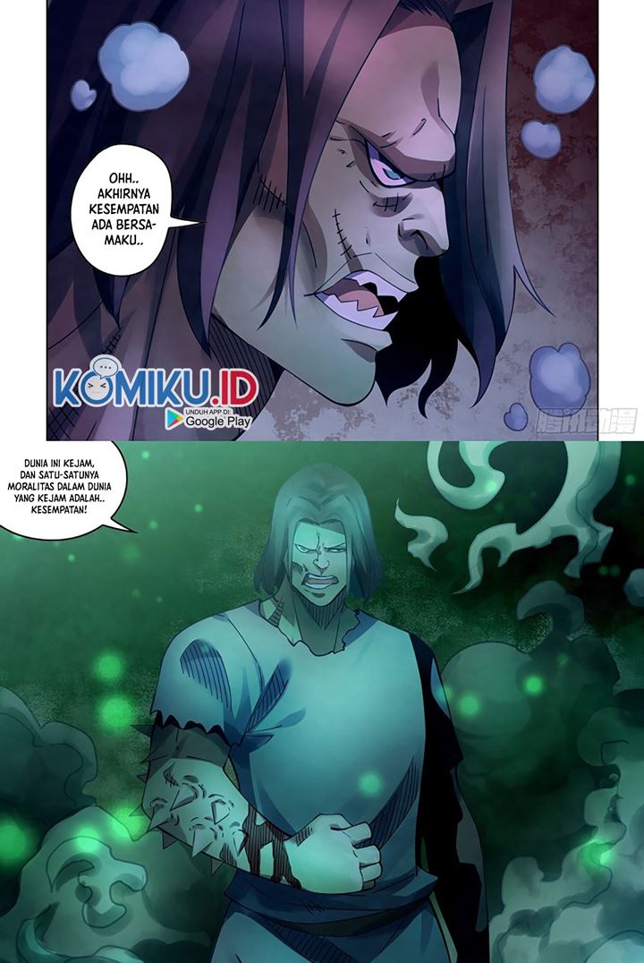 The Last Human Chap 400 - Next Chap 401