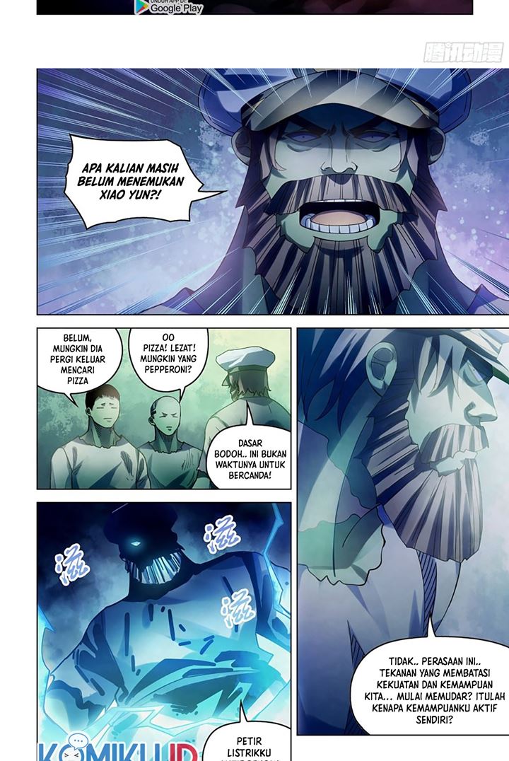 The Last Human Chap 400 - Next Chap 401