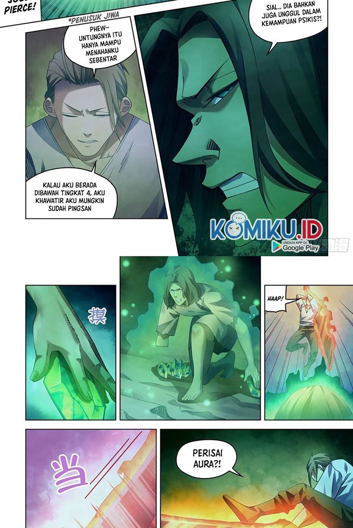 The Last Human Chap 400 - Next Chap 401