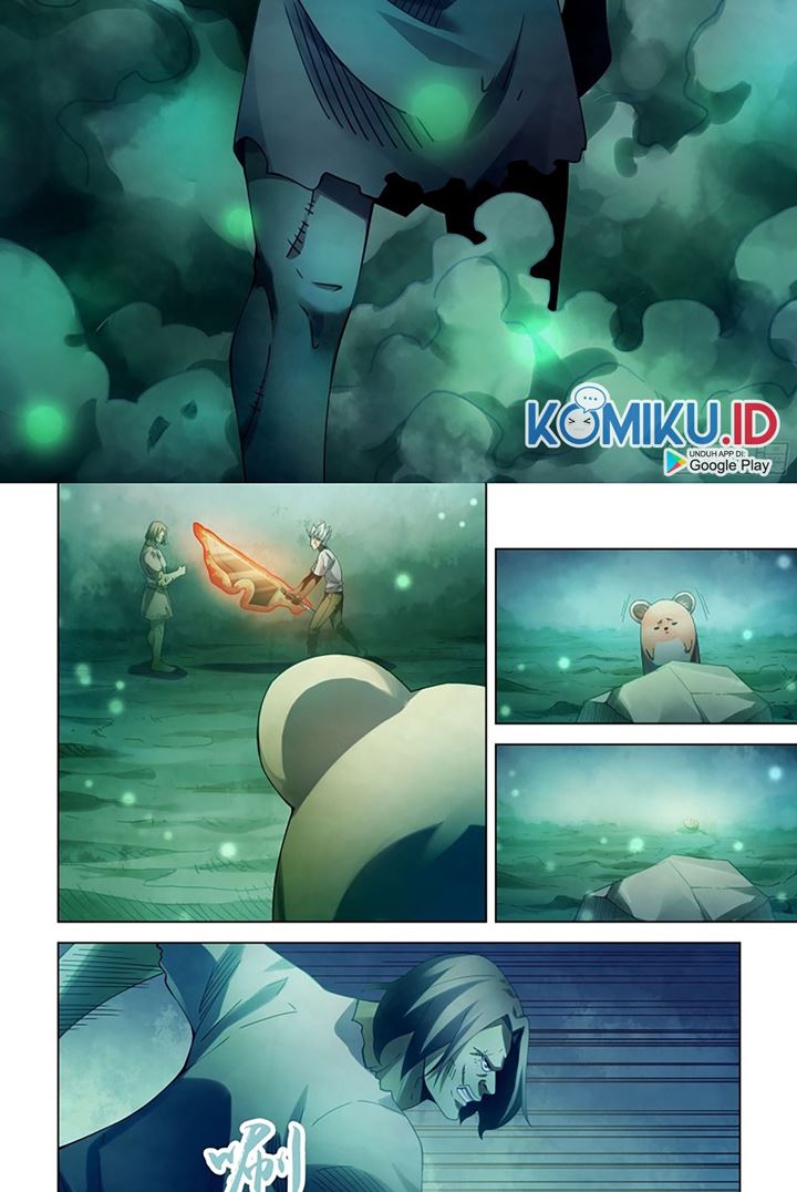 The Last Human Chap 400 - Next Chap 401