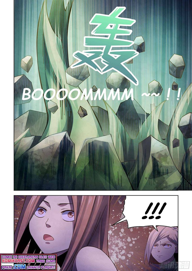 The Last Human Chap 401 - Next Chap 402