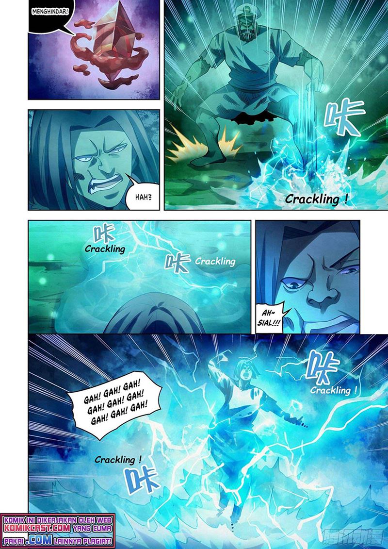 The Last Human Chap 401 - Next Chap 402