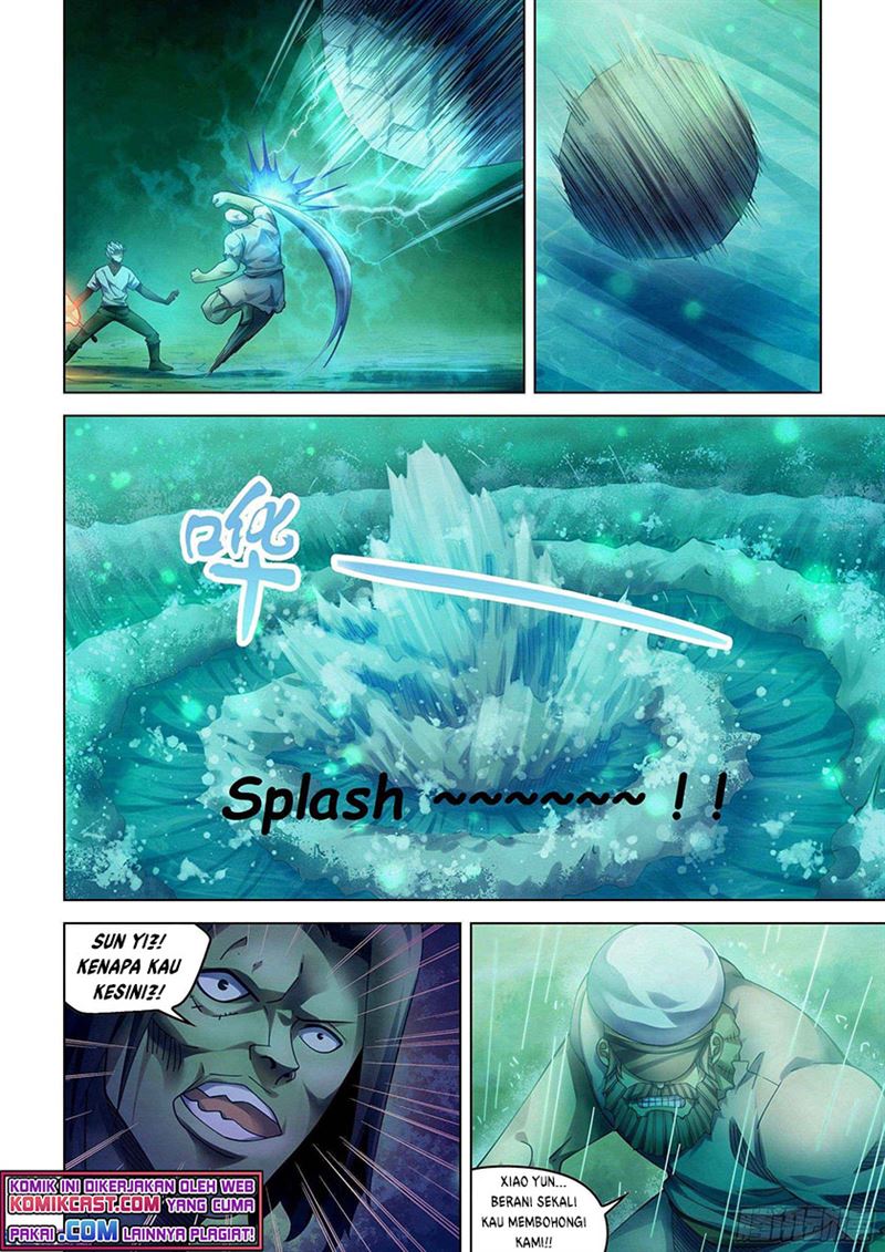 The Last Human Chap 401 - Next Chap 402