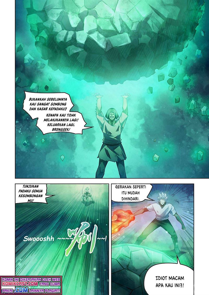 The Last Human Chap 401 - Next Chap 402