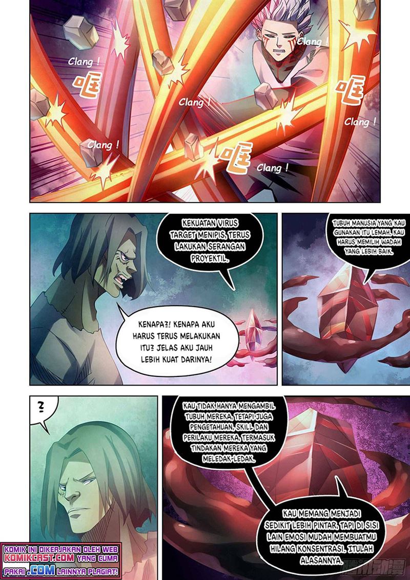 The Last Human Chap 401 - Next Chap 402