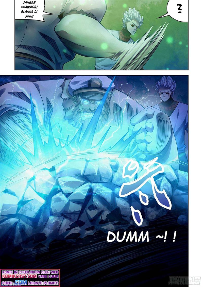 The Last Human Chap 401 - Next Chap 402