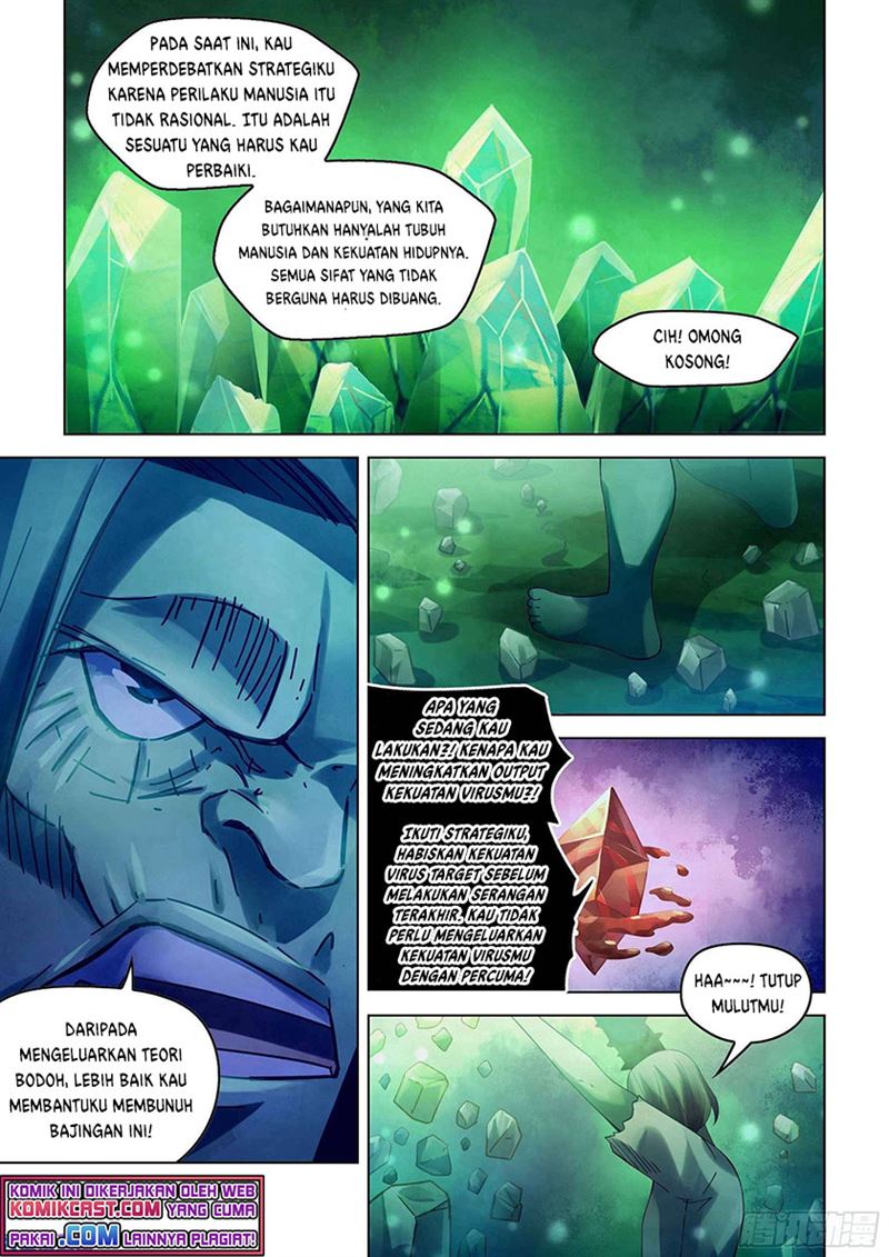 The Last Human Chap 401 - Next Chap 402