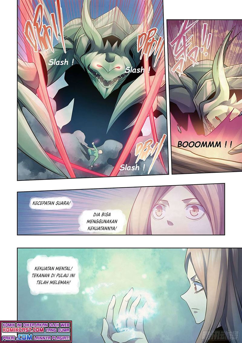 The Last Human Chap 402 - Next Chap 403