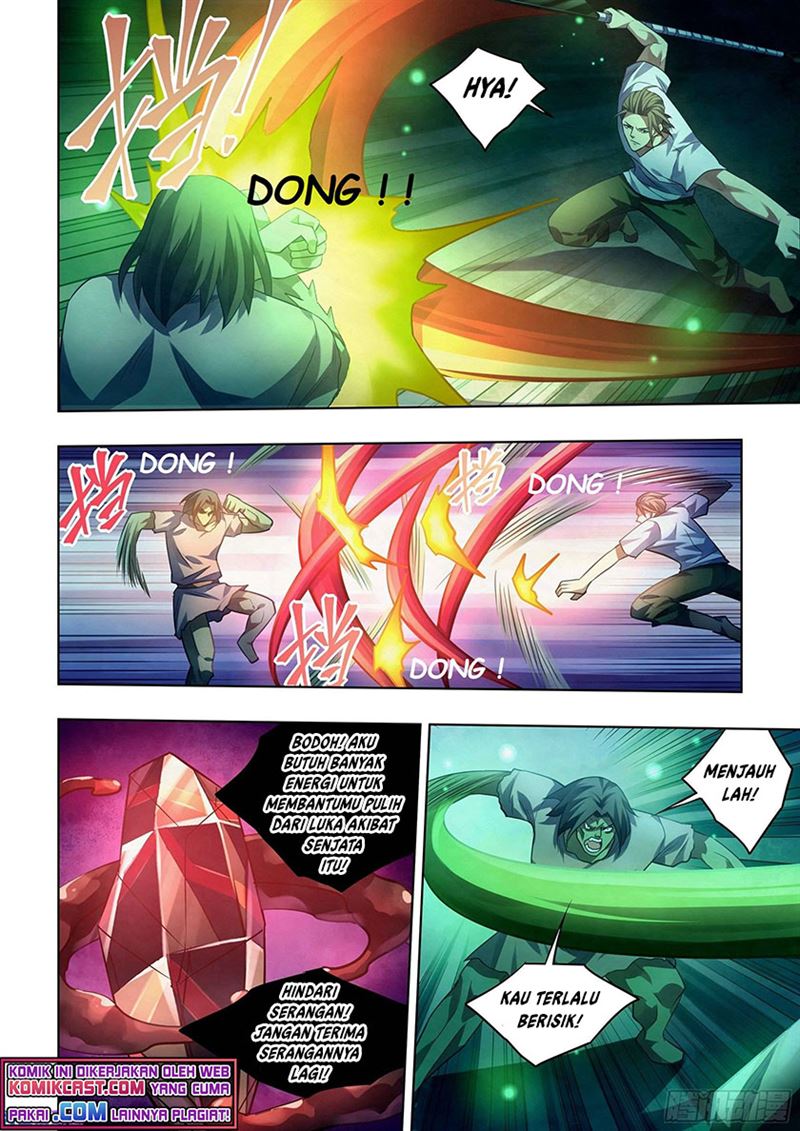 The Last Human Chap 402 - Next Chap 403